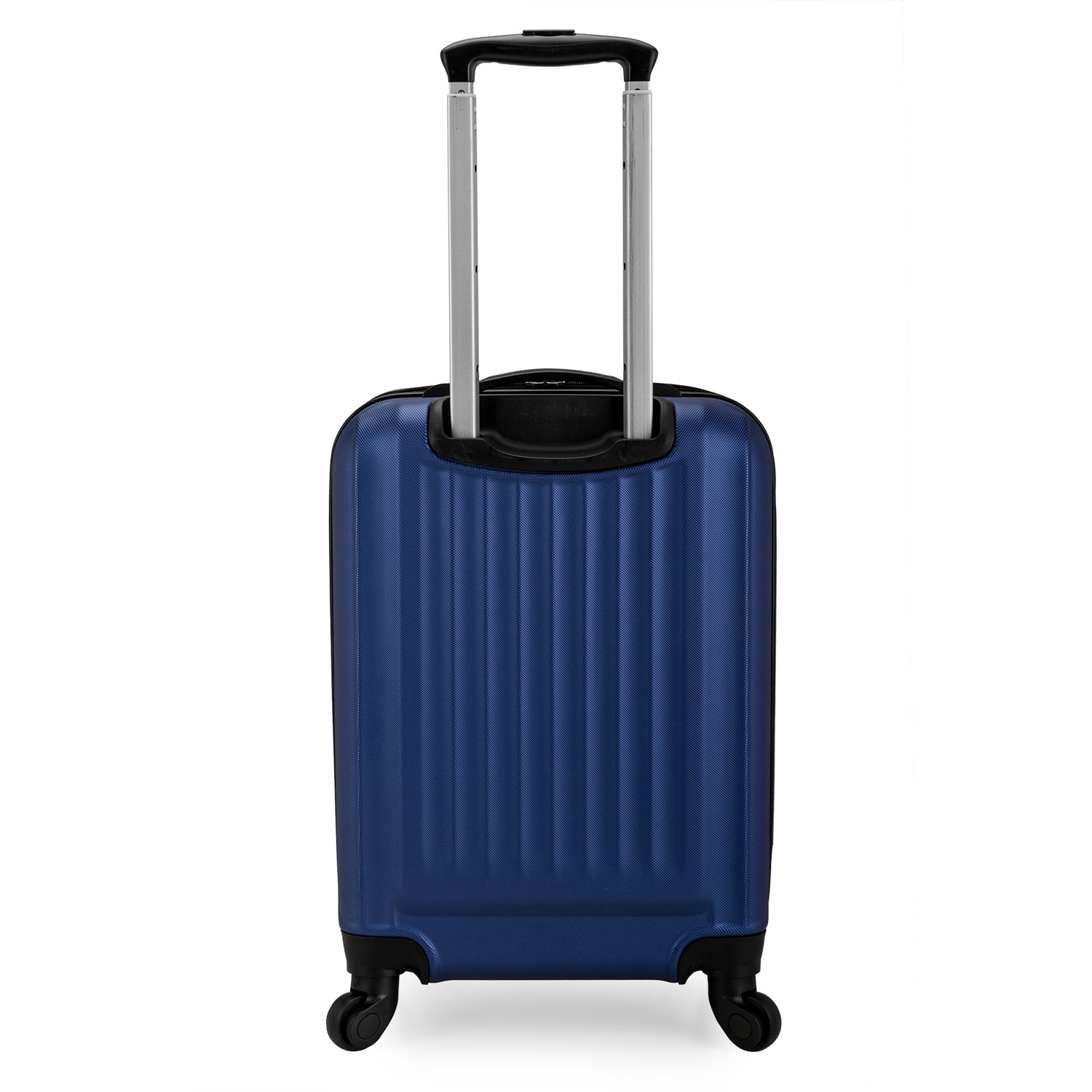 Elite Luggage Fullerton Hardside Carry-On Spinner Luggage, Navy