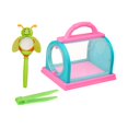 thumbnail image 3 of Bunblic Critter Observe Kit Kids Explorer Kit Play Child Magnifier Toy Observation Box Magnifying Glass Critter Observe Box for Children Kids Blue and pink, 3 of 8