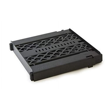 Lockermate Adjustable Easy to Use Locker Shelf, Black