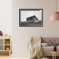 thumbnail image 3 of Historic Framed Print, James Johnston House, Higgins Road, Half Moon Bay, San Mateo County, CA - 12, 17-7/8" x 21-7/8", 3 of 9