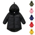 thumbnail image 7 of HIPYLO 4t Boys Winter Coat Boys Heavyweight Winter Baby Snow Suit Toddler Boys Clothes 3t 6 Month Baby Girl Clothes Girls Clothes Size 10 12, Black 12-18 Months, 7 of 7