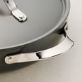 thumbnail image 3 of All in One Plus Pan, 5 Quart Aluminum Ceramic Non Stick - Charcoal, 3 of 13