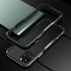 thumbnail image 1 of Funda a prueba de golpes con adsorción magnética para iPhone 12 Pro Max, verde oscuro, 1 of 5