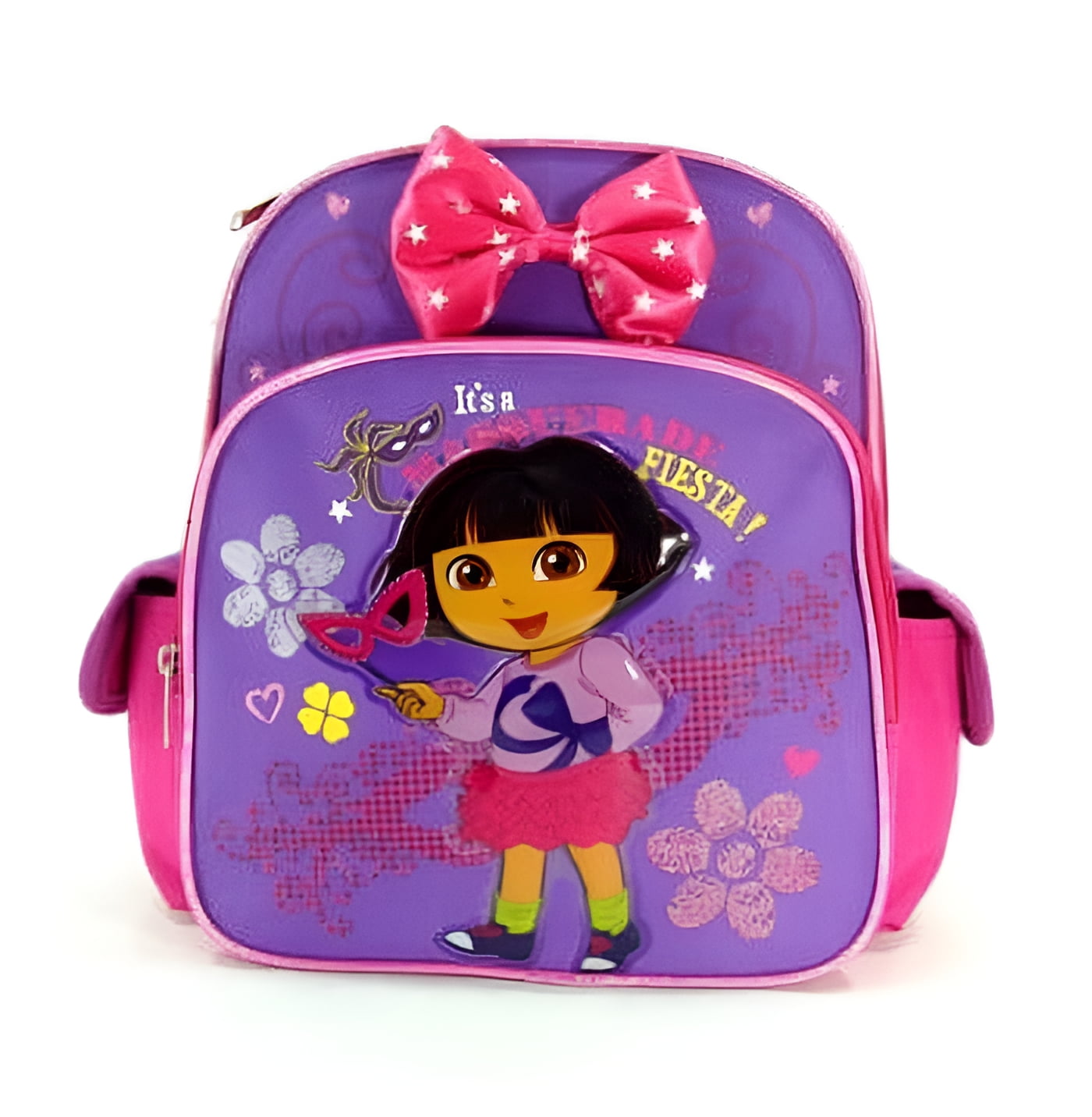 Dora the Explorer Flowers Medium Backpack (14