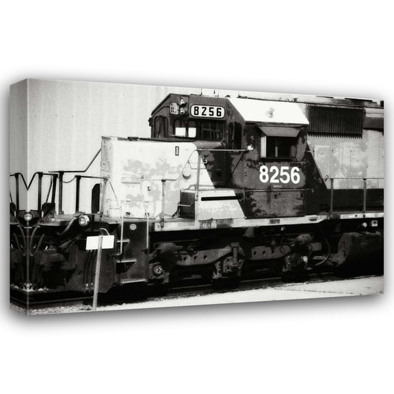 Alan Hausenflock 40x28 Gallery Wrapped Canvas Wall Art Titled - Engine 8256