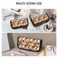 thumbnail image 5 of Fotbe Colorful Balls Pattern Pencil Case,Canvas Pen Case, Multi- Slot Pencil Pouch, Portable Pencil Bag, Pen Case for& Office, Makeup Bag ,Zipper Pouch, 5 of 6