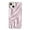 Pink, variant on Water Ripple Pattern Wave Compatible with iPhone Case (Yellow,iPhone 15 Pro Max)