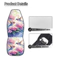 thumbnail image 6 of Uorisanigo Hummingbird Car Seat Covers Waterproof Car Seat Covers Full Set of 2 Easy Installation Breathable Front Seat Cover Cars Accessories Suitable for Cars, SUV and Trucks, 6 of 7