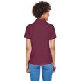 thumbnail image 4 of Devon & Jones Ladies' Pima PiquÃ© Short-Sleeve Y-Collar Polo, 4 of 4