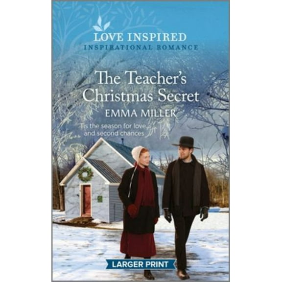 Pre-Owned The Teacher's Christmas Secret : An Uplifting Inspirational Romance (Mass Market Paperback) 9781335598349