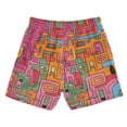 thumbnail image 7 of FORMRS Boys Swim Trunks Quick Dry Mesh Liner Boardshorts Sizes XS-XL, Art City, 7 of 7