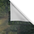thumbnail image 3 of Ambesonne Nature Kitchen Curtains, Summertime Countryside, 55"x45", Green Beige Black, 3 of 3
