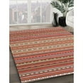 thumbnail image 3 of Ahgly Company Machine Washable Indoor Rectangle Contemporary Sandy Brown Area Rugs, 2' x 5', 3 of 7