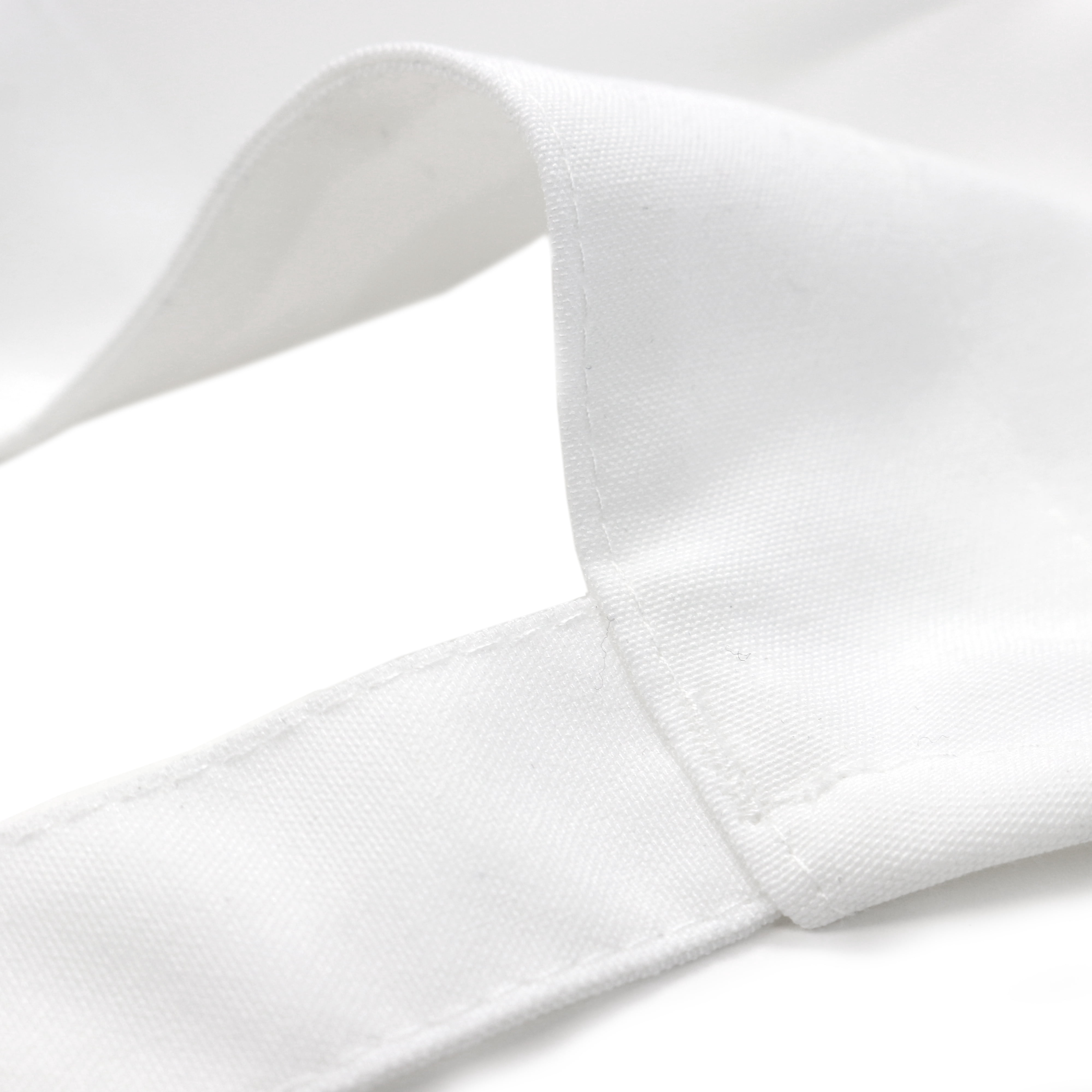 Arkwright Bib Aprons (Bulk Pack of 12), For Cooking, Adjustable Ties, Knee-Length, Spun Polyester, White