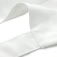 thumbnail image 6 of Arkwright Bib Aprons (Bulk Pack of 12), For Cooking, Adjustable Ties, Knee-Length, Spun Polyester, White, 6 of 8
