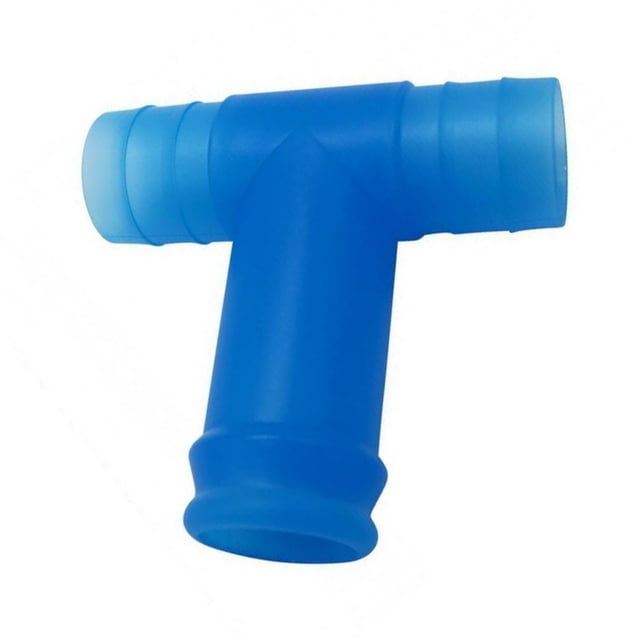 Billuyoard Cerveza Snorkel Embudo Paja para beber Juegos de fiesta Gallinas Bucks Entertainment Bar Barra de herramientas Conector azul Billuyoard HA003018-05