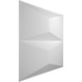 thumbnail image 3 of Ekena Millwork 11 7/8"W x 11 7/8"H Aberdeen EnduraWall Decorative 3D Wall Panel (20-Pack for 19.59 Sq. Ft.), 3 of 12