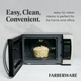 thumbnail image 5 of Farberware Smart Sensor Countertop Microwave Oven with LED Lighting & Child Lock, 1.3 Cu Ft, 5 of 7
