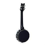 Ortega Raven Series Ukulele Banjo