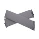 thumbnail image 5 of 1 Par de Fundas para Reposabrazos de Silla con Cremallera, Funda Elástica para Brazo de Silla, Protector Negro , gris, Un tamaño Macarena Cubierta para apoyabrazos de la silla, 5 of 6