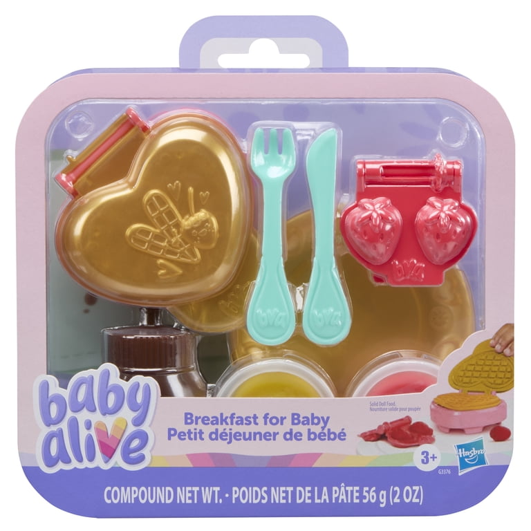 Baby Alive Breakfast for Baby Doll Food Playset, Ages 3+ photo 7