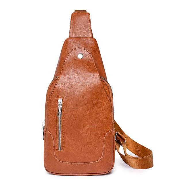 Bolso de pecho Bolsos de mensajero casuales para mujer Correa ajustable simple para senderismo al aire libre