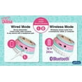 thumbnail image 4 of ekids Love Diana Bluetooth Headphones for Kids, Wireless Headphones with Microphone, 4 of 7