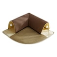 thumbnail image 4 of Túnel de juego para cama de gato, tienda de juegos, juguetes interactivos lavables, tubo de túnel para gatito, túnel de juego para mascotas, cueva par marrón, 4 of 8