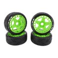 thumbnail image 4 of 4PCS RC Rally Tires, 17mm Plastic 1/8 RC Car Wheel Tyres, Rugged Strength and Durability, for On Road and Off Road, 4 of 7