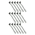 thumbnail image 1 of REOFLYUP 15pcs PVC Waterproof Cover For SAE Dust Covers Black Cap, 1 of 8