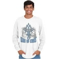 thumbnail image 5 of King of Kings Jesus Lion Christian Men's Long Sleeve Tee T Shirt Brisco Brands S, 5 of 6