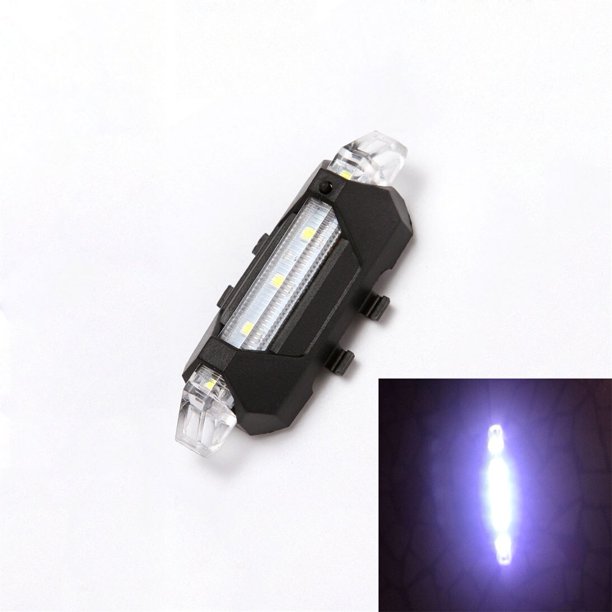 Luces delanteras de bicicleta recargables, luz trasera delantera y trasera, faro delantero para bicicleta de montaña, accesorios para bicicleta, accesorios para Ciclismo Dengxun unisex