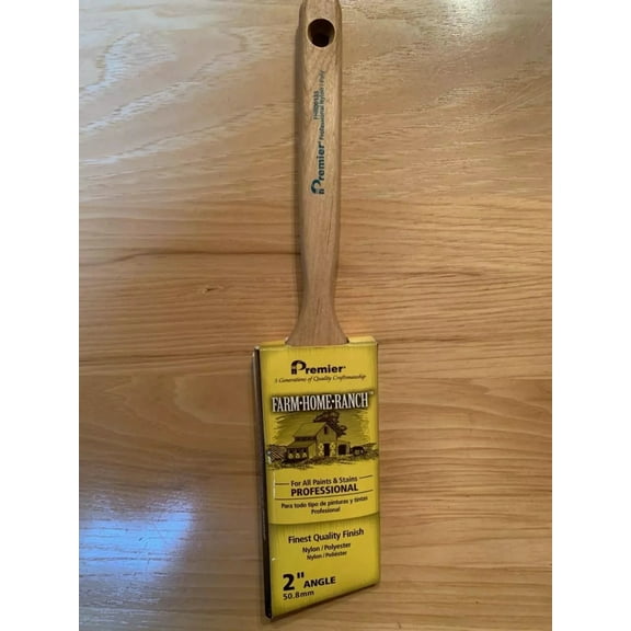 Premier FHR00135 2" Professional Nylon & Poly Paint & Stain Paint Brush
