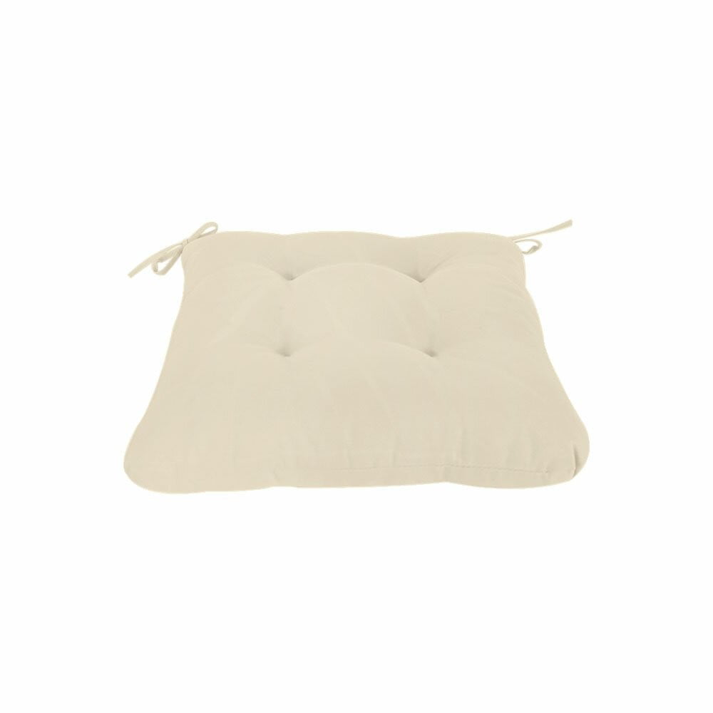 Replacement Cushion Papasan Pillow Wicker Swing Chair Silver/Gold Stripe 44"x6" 