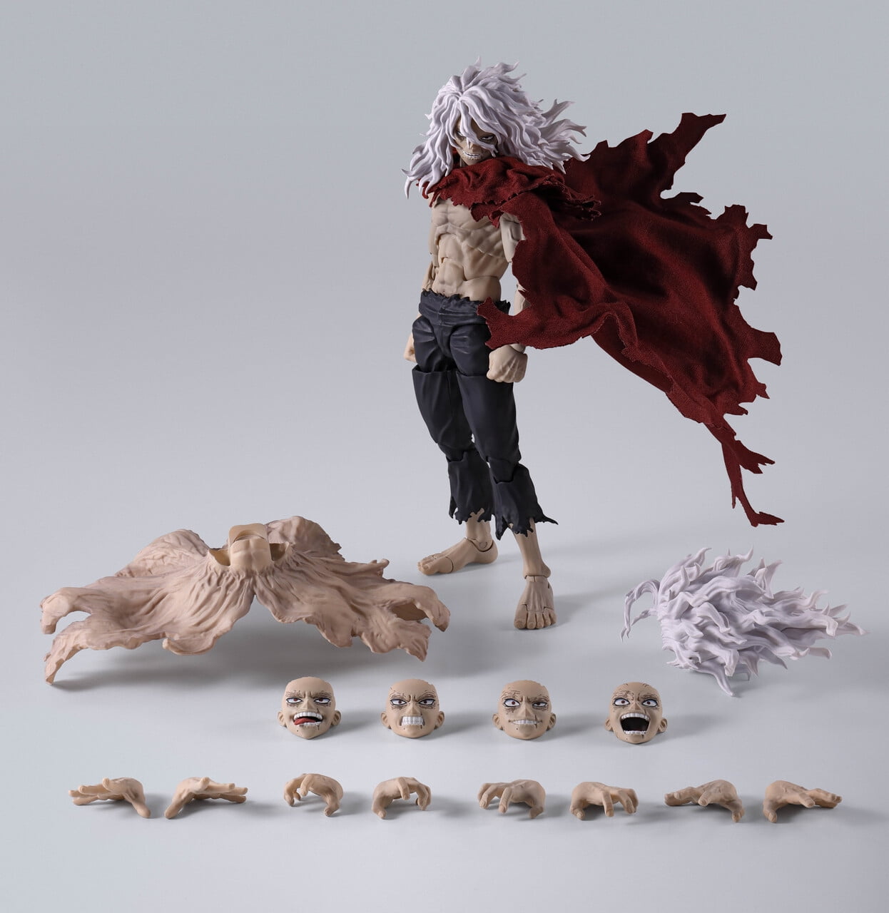 My Hero Academia S.H.Figuarts Tomura Shigaraki Collectable Figure [Dangerous Pride]