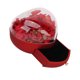 thumbnail image 1 of Joyero De Flores, Joyero En Forma De Corazón Almacenamiento Exquisito Elegante Para Anillo De Collar ANGGREK Otros, 1 of 8
