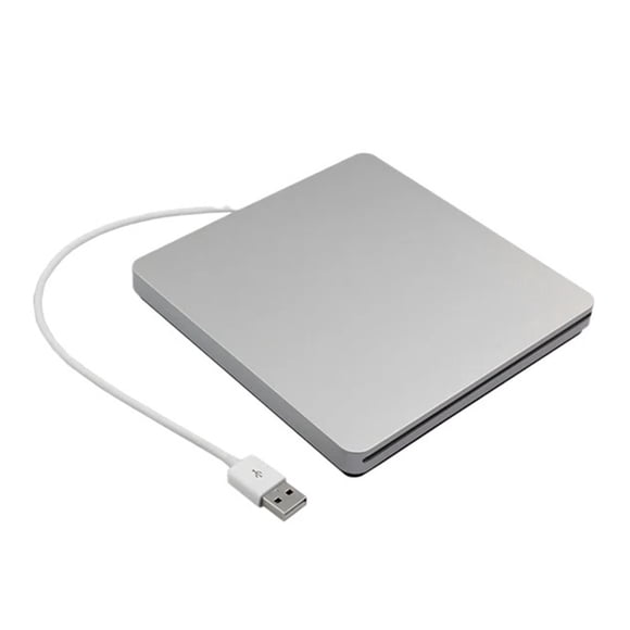 External DVD Drive USB 2.0 Portable CD DVD +/-RW Drive DVD Burner for Laptop ,Easy Setup