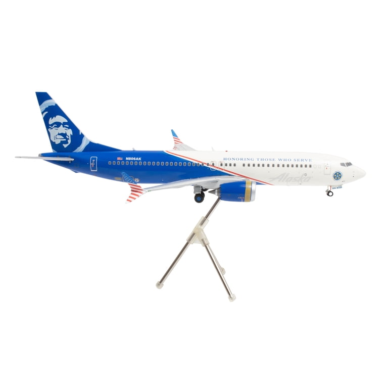 Boeing 737 MAX 8 Commercial Aircraft 