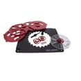 thumbnail image 1 of Milescraft 1207 Design/Inlay Kit - Router Template Jig, Black and Red, Small, 1 of 4