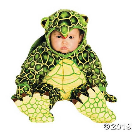 Baby Plush Turtle Costume - 6-12 Months
