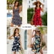 thumbnail image 5 of Vestido de playa GUBERRY 2025 Vacation Plus talla A con cuello en V, 5 of 6