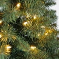 thumbnail image 4 of Home Heritage Pine 7 Ft Artificial Corner Christmas Tree Prelit 150 Lights, 4 of 11