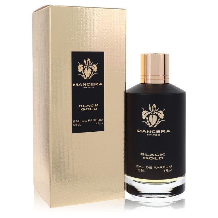 Mancera Black Gold by Mancera Eau De Parfum Spray 4 oz Colognes for Male