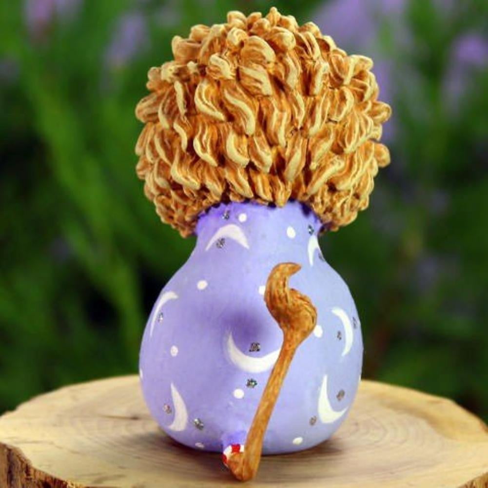 Patience Brewster Jambo Collection Mini Richard Lion Ornament 3.5/" Tall