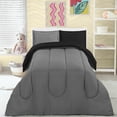 thumbnail image 4 of Juego de edredón Utopia Bedding para todas las estaciones, reversible, doble, 4 of 8