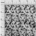 thumbnail image 2 of oneOone Cotton Flex Gray Fabric Abstract Sewing Craft Projects Fabric Prints By Yard 40 Inch Wide, 2 of 4
