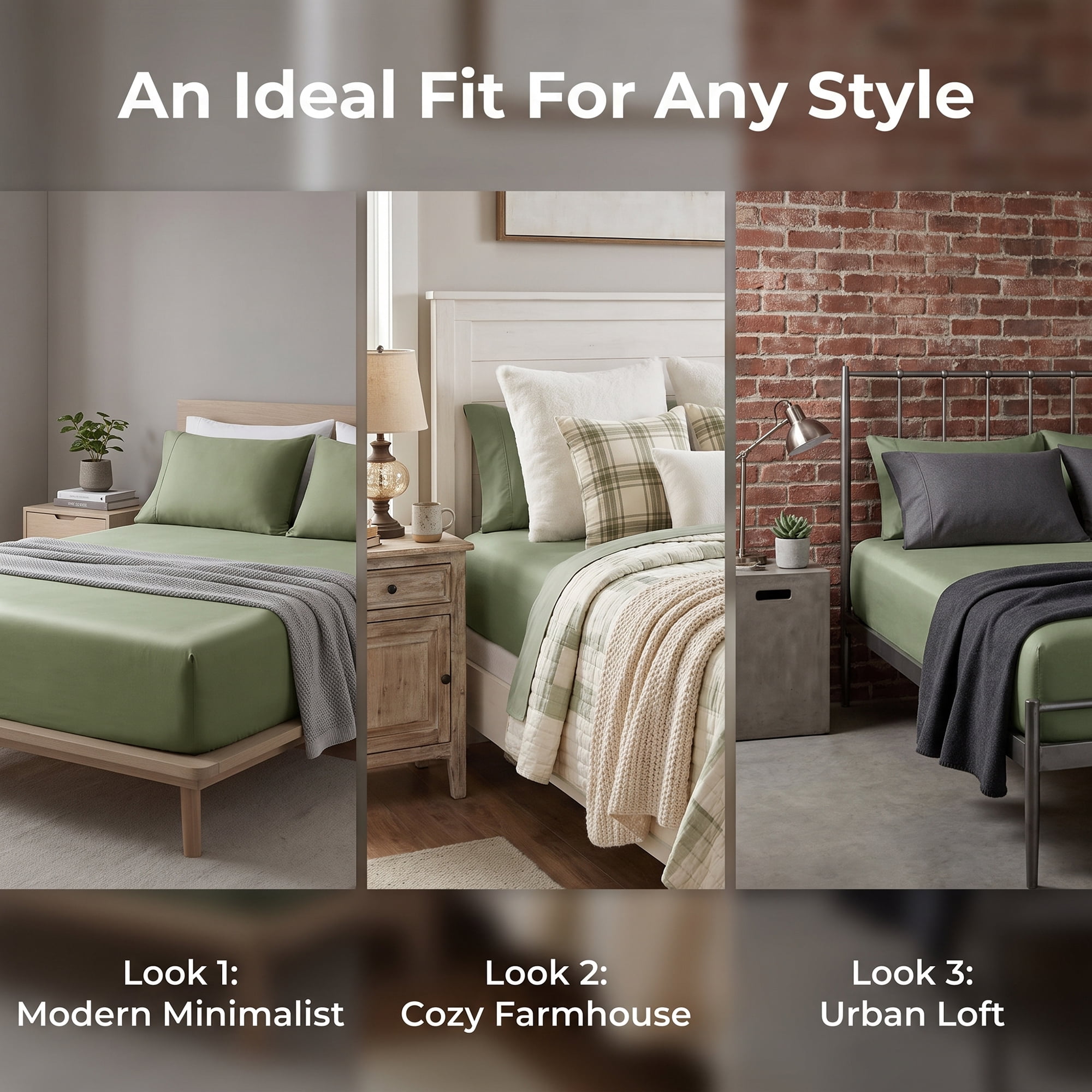 Unique Bargains Fitted Sheet Fiber Bed Sheets Breathable Soft and Comfortable 78.0"x79.9" Green