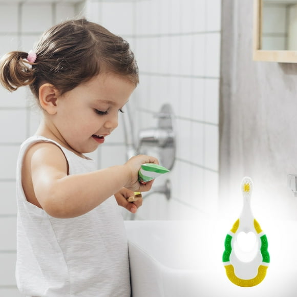 Cepillos de dientes manuales, cepillos de dientes extra suaves, paquete de cepillos de dientes delicados para bebés y niños pequeños, cepillo de dientes de cerdas suaves para niños de 0 años en adelan