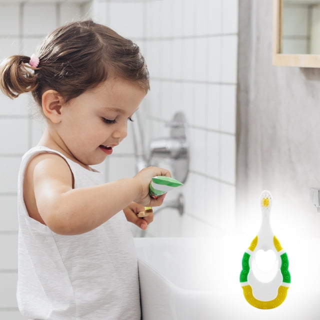 Cepillo de dientes delicado para bebés y niños pequeños. Cepillo de dientes de cerdas suaves para niños de 0 a más años. Cepillo de dientes manual suave.