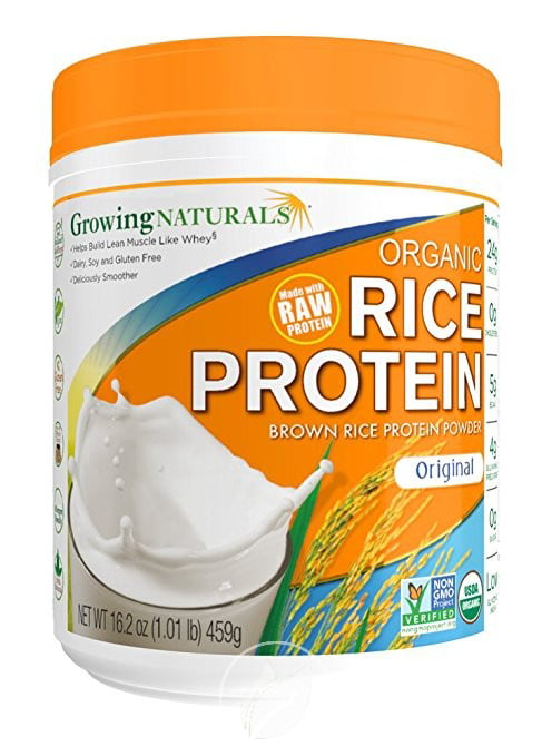 Naked Rice - Organic Brown Rice Protein Powder - Vegan 